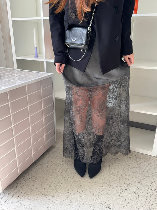 Jupe dentelle Margaux