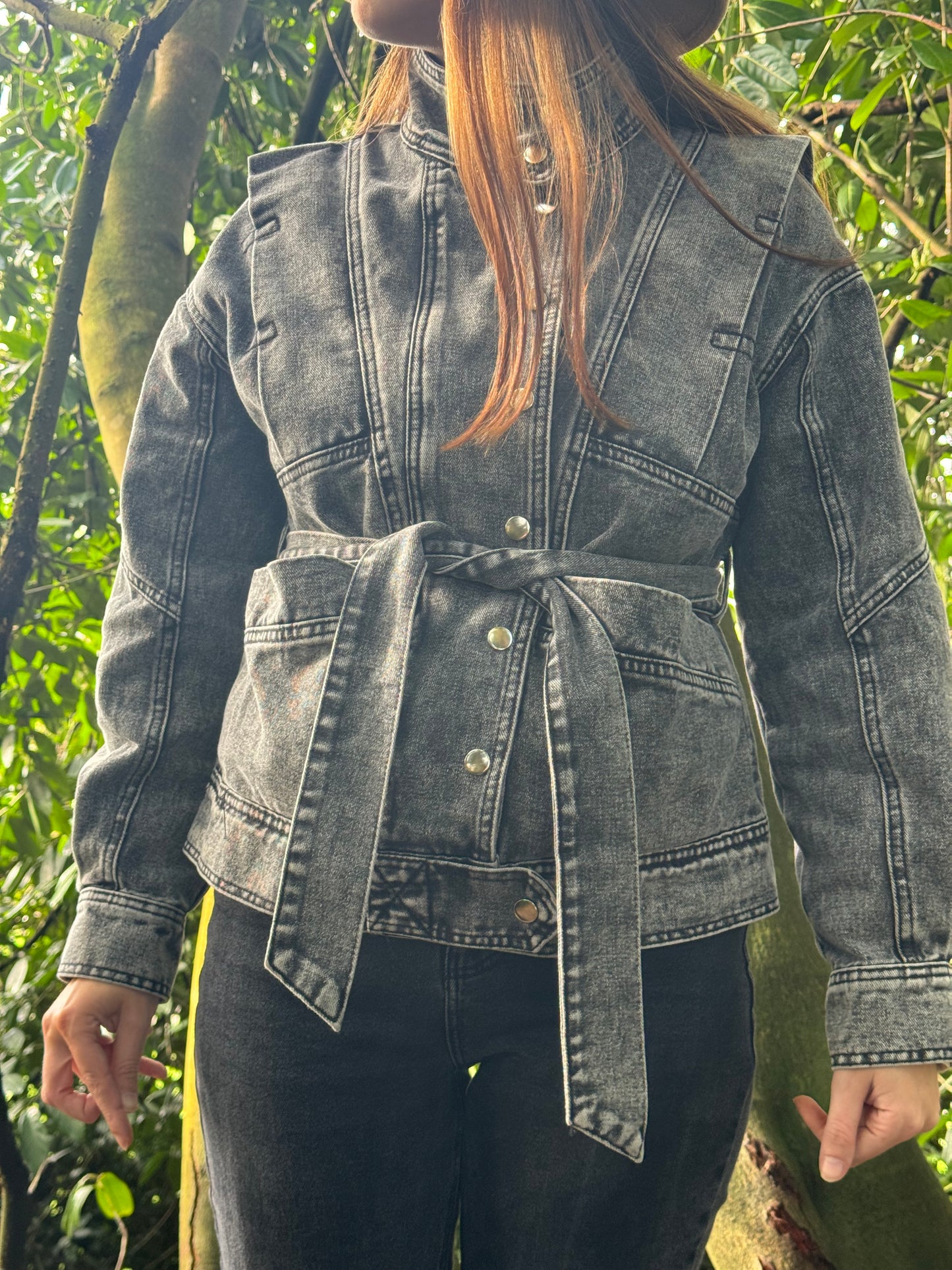 Veste en jean Isa