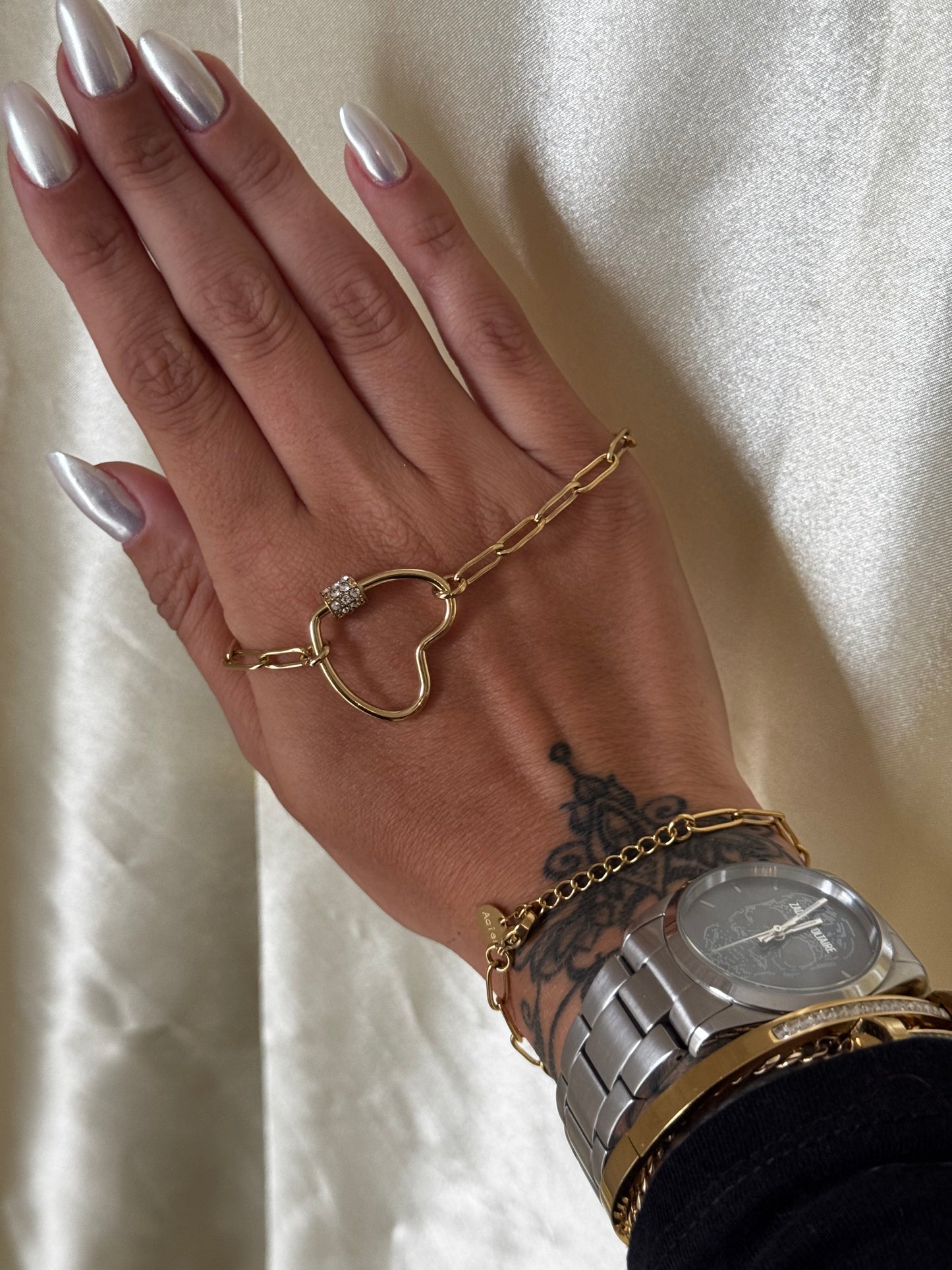 Bracelet heart