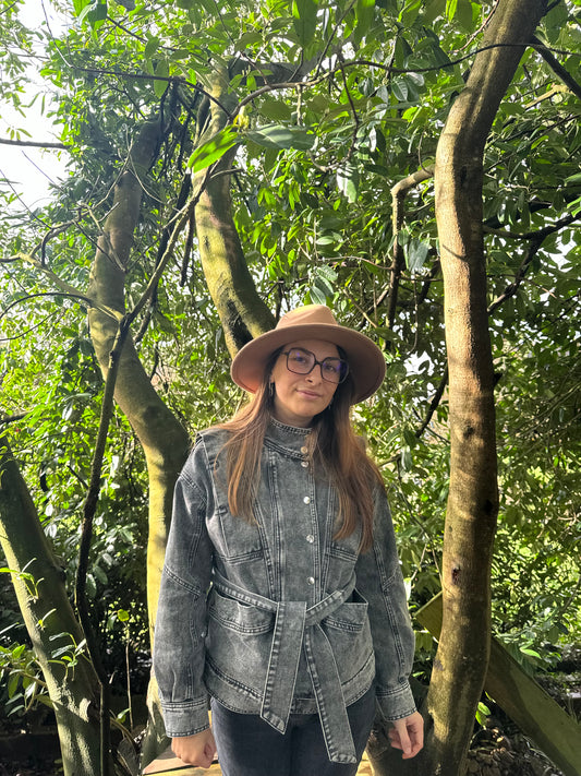 Veste en jean Isa