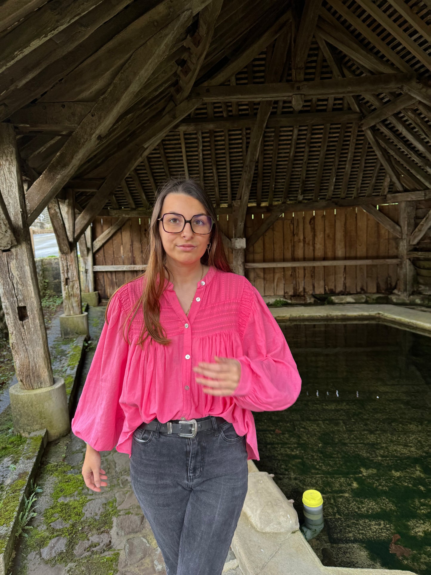 Chemise Amandine