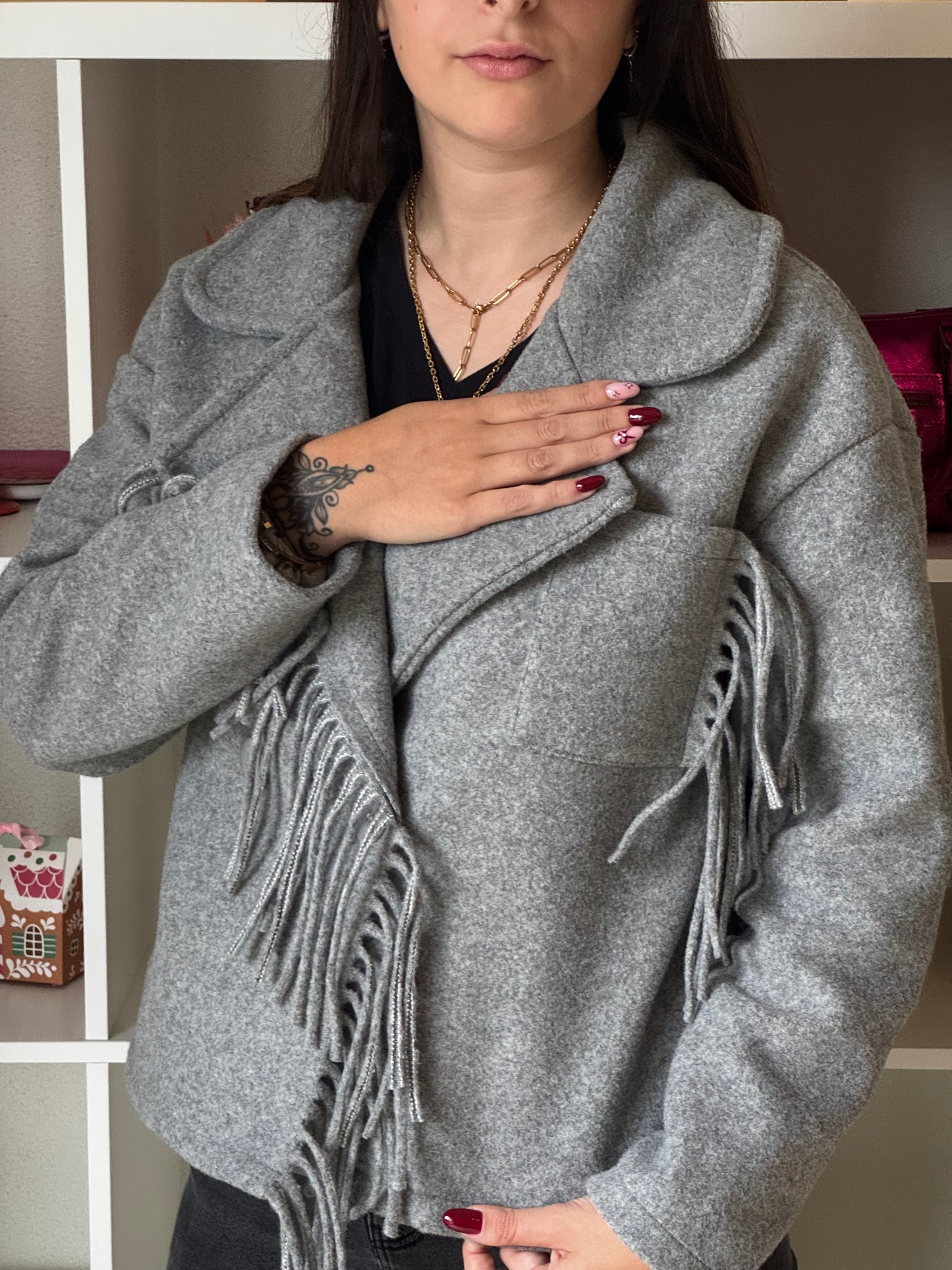 Veste Blanche